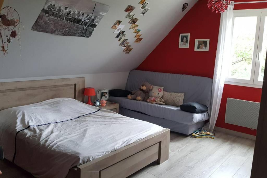 Chambre D'Hotes Chez L'Habitant Montlouis-sur-Loire Buitenkant foto